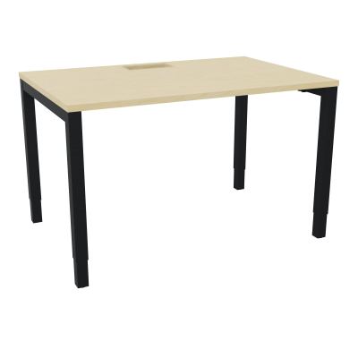 ARIAL T RECT L120 P80 H73,5 EP 25 mm découpé trappe SC PIED ARCHE CARRE RH