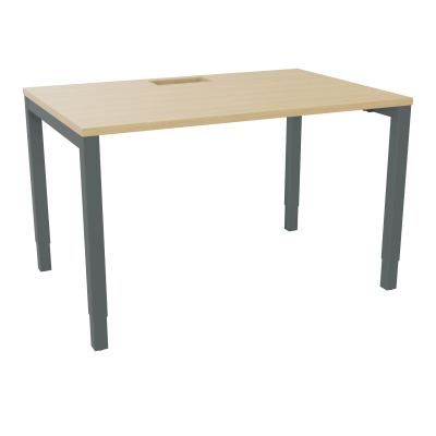 ARIAL T RECT L120 P80 H73,5 EP 25 mm découpé trappe SC PIED ARCHE CARRE RH R1 SU