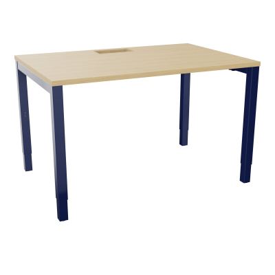 ARIAL T RECT L120 P80 H73,5 EP 25 mm découpé trappe SC PIED ARCHE CARRE RH R1 X4
