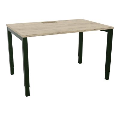 ARIAL T RECT L120 P80 H73,5 EP 25 mm découpé trappe SC PIED ARCHE CARRE RH