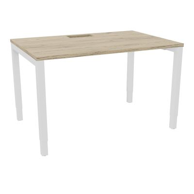 ARIAL T RECT L120 P80 H73,5 EP 25 mm découpé trappe SC PIED ARCHE CARRE RH