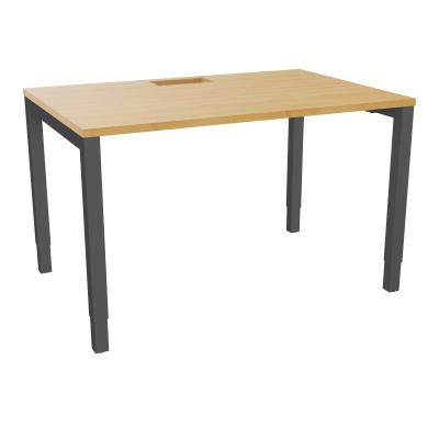 ARIAL T RECT L120 P80 H73,5 EP 25 mm découpé trappe SC PIED ARCHE CARRE RH R5 SC