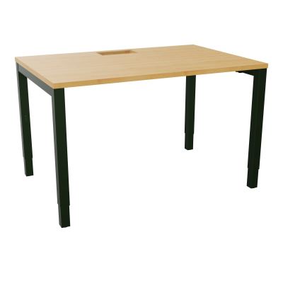 ARIAL T RECT L120 P80 H73,5 EP 25 mm découpé trappe SC PIED ARCHE CARRE RH R5 ST