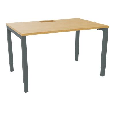 ARIAL T RECT L120 P80 H73,5 EP 25 mm découpé trappe SC PIED ARCHE CARRE RH R5 SU
