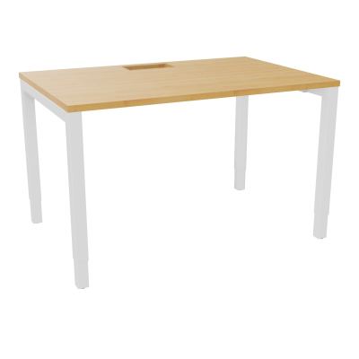 ARIAL T RECT L120 P80 H73,5 EP 25 mm découpé trappe SC PIED ARCHE CARRE RH R5 ZO