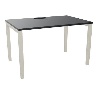 ARIAL T RECT L120 P80 H73,5 EP 25 mm découpé trappe SC PIED ARCHE CARRE RH R9 ZC
