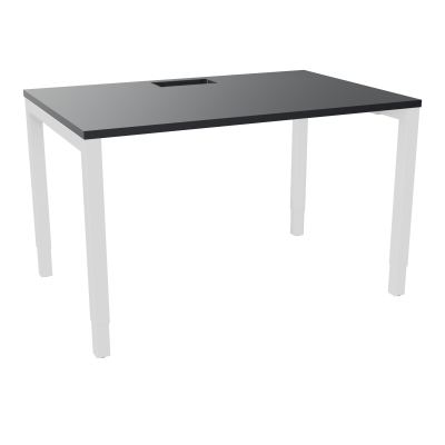 ARIAL T RECT L120 P80 H73,5 EP 25 mm découpé trappe SC PIED ARCHE CARRE RH R9 ZO