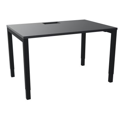 ARIAL T RECT L120 P80 H73,5 EP 25 mm découpé trappe SC PIED ARCHE CARRE RH R9 ZP