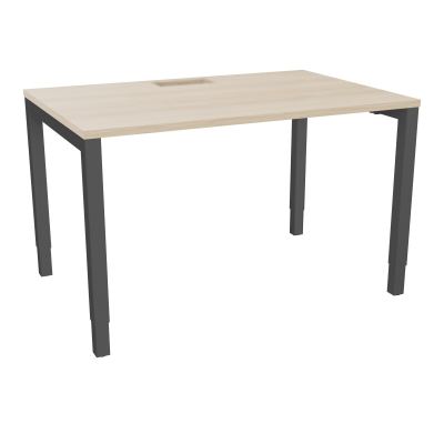 ARIAL T RECT L120 P80 H73,5 EP 25 mm découpé trappe SC PIED ARCHE CARRE RH