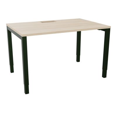 ARIAL T RECT L120 P80 H73,5 EP 25 mm découpé trappe SC PIED ARCHE CARRE RH
