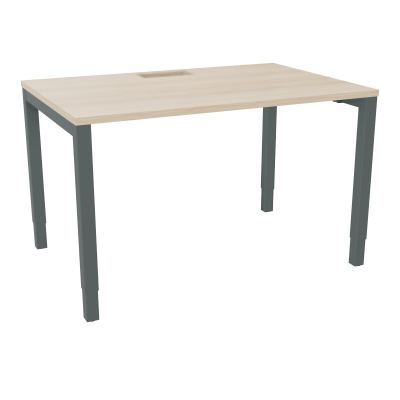 ARIAL T RECT L120 P80 H73,5 EP 25 mm découpé trappe SC PIED ARCHE CARRE RH