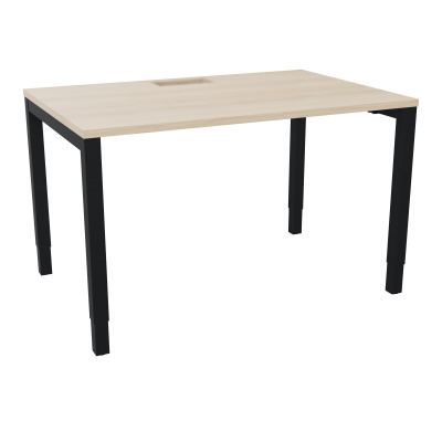 ARIAL T RECT L120 P80 H73,5 EP 25 mm découpé trappe SC PIED ARCHE CARRE RH