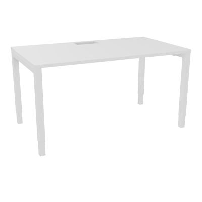 ARIAL T RECT L140 P80 H73,5 EP 25 mm découpé trappe SC PIED ARCHE CARRE RH