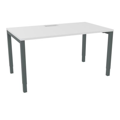 ARIAL T RECT L140 P80 H73,5 EP 25 mm découpé trappe SC PIED ARCHE CARRE RH