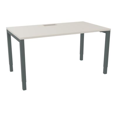 ARIAL T RECT L140 P80 H73,5 EP 25 mm découpé trappe SC PIED ARCHE CARRE RH