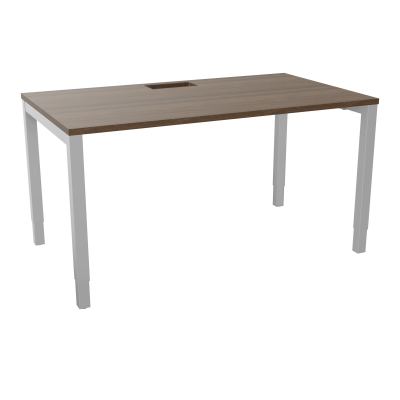 ARIAL T RECT L140 P80 H73,5 EP 25 mm découpé trappe SC PIED ARCHE CARRE RH