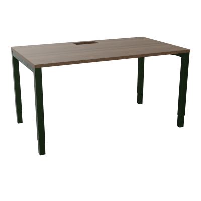 ARIAL T RECT L140 P80 H73,5 EP 25 mm découpé trappe SC PIED ARCHE CARRE RH