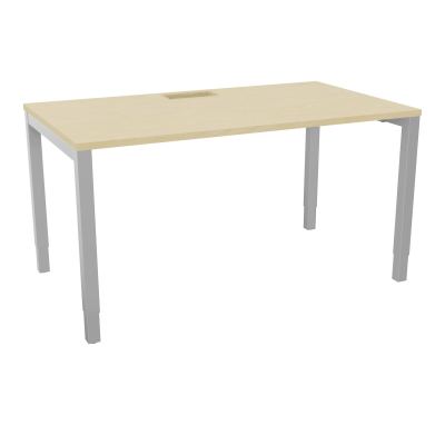 ARIAL T RECT L140 P80 H73,5 EP 25 mm découpé trappe SC PIED ARCHE CARRE RH