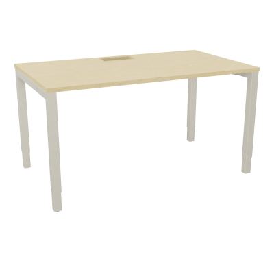 ARIAL T RECT L140 P80 H73,5 EP 25 mm découpé trappe SC PIED ARCHE CARRE RH