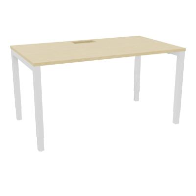 ARIAL T RECT L140 P80 H73,5 EP 25 mm découpé trappe SC PIED ARCHE CARRE RH