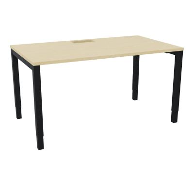 ARIAL T RECT L140 P80 H73,5 EP 25 mm découpé trappe SC PIED ARCHE CARRE RH