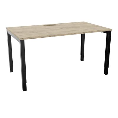ARIAL T RECT L140 P80 H73,5 EP 25 mm découpé trappe SC PIED ARCHE CARRE RH