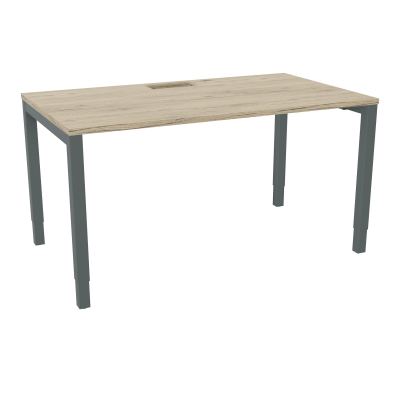 ARIAL T RECT L140 P80 H73,5 EP 25 mm découpé trappe SC PIED ARCHE CARRE RH