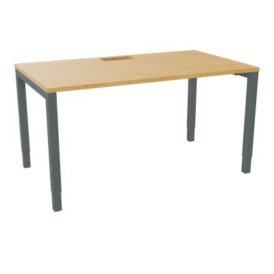 ARIAL T RECT L140 P80 H73,5 EP 25 mm découpé trappe SC PIED ARCHE CARRE RH R5 SU