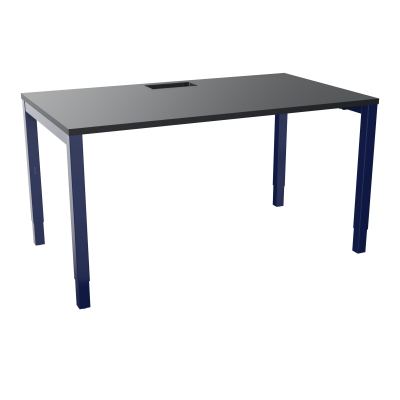 ARIAL T RECT L140 P80 H73,5 EP 25 mm découpé trappe SC PIED ARCHE CARRE RH R9 X4