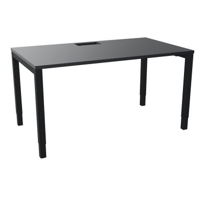 ARIAL T RECT L140 P80 H73,5 EP 25 mm découpé trappe SC PIED ARCHE CARRE RH R9 ZP