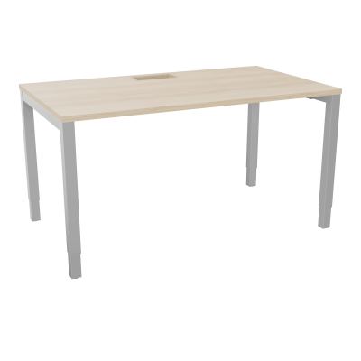 ARIAL T RECT L140 P80 H73,5 EP 25 mm découpé trappe SC PIED ARCHE CARRE RH