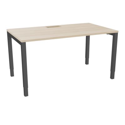 ARIAL T RECT L140 P80 H73,5 EP 25 mm découpé trappe SC PIED ARCHE CARRE RH