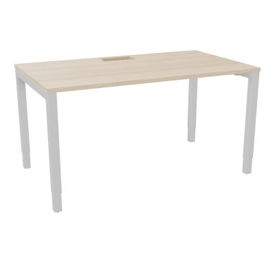 ARIAL T RECT L140 P80 H73,5 EP 25 mm découpé trappe SC PIED ARCHE CARRE RH