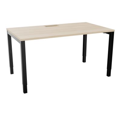 ARIAL T RECT L140 P80 H73,5 EP 25 mm découpé trappe SC PIED ARCHE CARRE RH