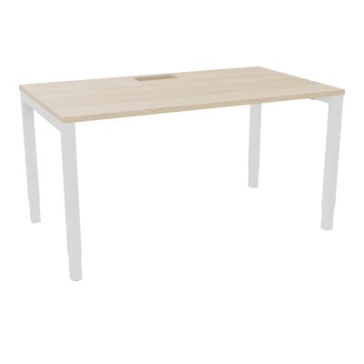 ARIAL T RECT L140 P80 H73,5 EP 25 mm découpé trappe SC PIED ARCHE CARRE RH
