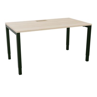 ARIAL T RECT L140 P80 H73,5 EP 25 mm découpé trappe SC PIED ARCHE CARRE RH