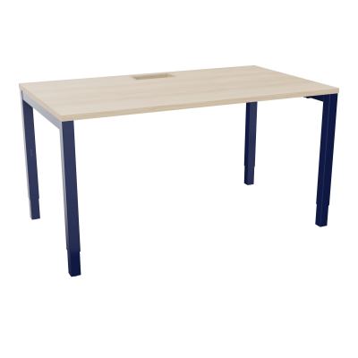 ARIAL T RECT L140 P80 H73,5 EP 25 mm découpé trappe SC PIED ARCHE CARRE RH