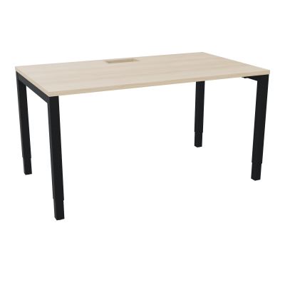 ARIAL T RECT L140 P80 H73,5 EP 25 mm découpé trappe SC PIED ARCHE CARRE RH