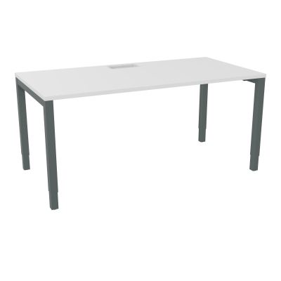 ARIAL T RECT L160 P80 H73,5 EP 25 mm découpé trappe SC PIED ARCHE CARRE RH