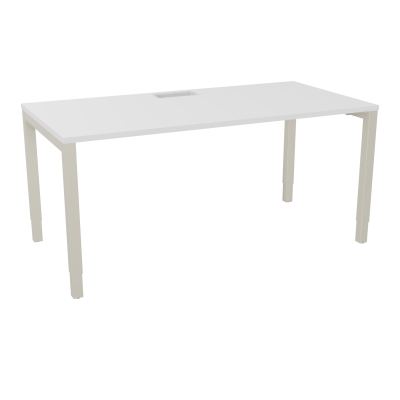 ARIAL T RECT L160 P80 H73,5 EP 25 mm découpé trappe SC PIED ARCHE CARRE RH