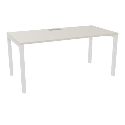 ARIAL T RECT L160 P80 H73,5 EP 25 mm découpé trappe SC PIED ARCHE CARRE RH