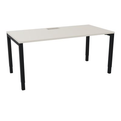 ARIAL T RECT L160 P80 H73,5 EP 25 mm découpé trappe SC PIED ARCHE CARRE RH
