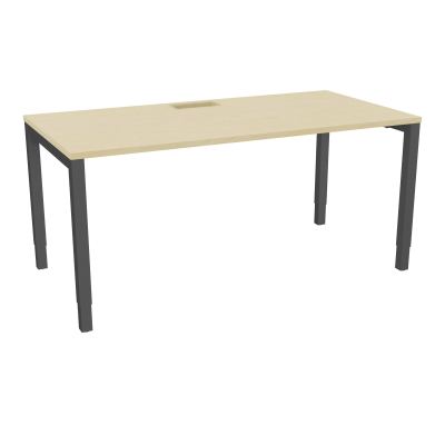 ARIAL T RECT L160 P80 H73,5 EP 25 mm découpé trappe SC PIED ARCHE CARRE RH