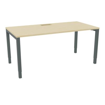 ARIAL T RECT L160 P80 H73,5 EP 25 mm découpé trappe SC PIED ARCHE CARRE RH