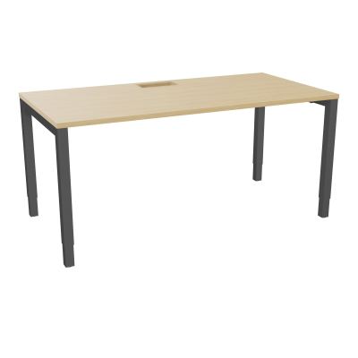 ARIAL T RECT L160 P80 H73,5 EP 25 mm découpé trappe SC PIED ARCHE CARRE RH R1 SC