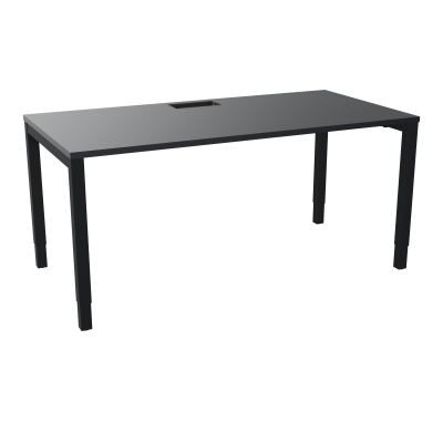 ARIAL T RECT L160 P80 H73,5 EP 25 mm découpé trappe SC PIED ARCHE CARRE RH R9 ZP