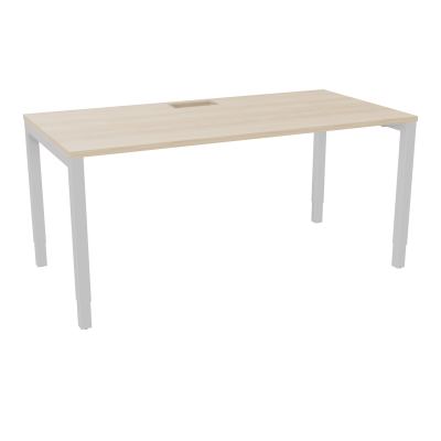 ARIAL T RECT L160 P80 H73,5 EP 25 mm découpé trappe SC PIED ARCHE CARRE RH