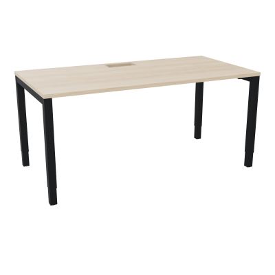 ARIAL T RECT L160 P80 H73,5 EP 25 mm découpé trappe SC PIED ARCHE CARRE RH