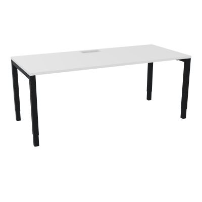 ARIAL T RECT L180 P80 H73,5 EP 25 mm découpé trappe SC PIED ARCHE CARRE RH