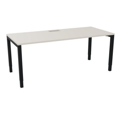 ARIAL T RECT L180 P80 H73,5 EP 25 mm découpé trappe SC PIED ARCHE CARRE RH